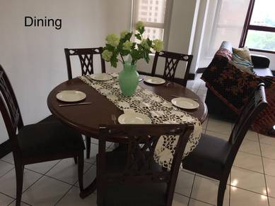 2R/2B Spacious Fully-furnished, low density - Bangsar
