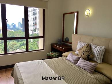 2R/2B Spacious Fully-furnished, low density - Bangsar