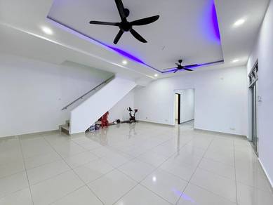 Nusantara Prima Iskandar Puteri Cluster Fully Renovation Ready to move