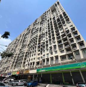 Sri Saujana Apartment, Gat Lebuh Macallum, Georgetown for sale