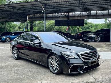 Mercedes Benz S500 L AMG SPORTS PACKAGE