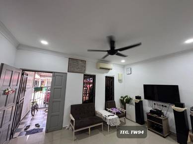 Limited Unit For Sale 16x55 Single Storey House in Teluk Pulai