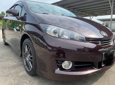 Toyota WISH 1.8 X (A)Push Start CASH KEDAI