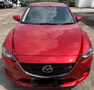 Mazda 6 2.5 SKYACTIV(A) Kedai/BanK CASH