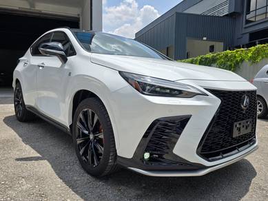 Lexus NX 350 2.4 F SPORT NX350 PROOF 4123KM