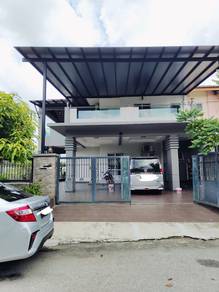 RENOVATED Double Storey Semi D, Taman Kajang Prima, Kajang for sale