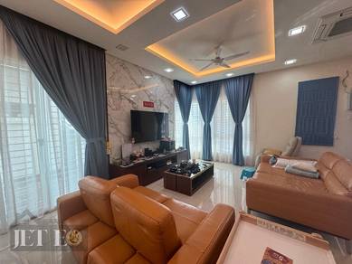 Batu Belah Double Storey Semi D Renovated Move in Condition Klang