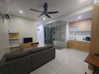 Penang Queensbay Area, Studio unit, Fully Furnished, near USM For Rent