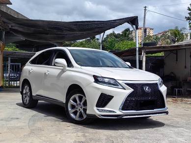 {2011}Lexus RX270 2.7 (A) POWER BOOT LEATHER SEAT
