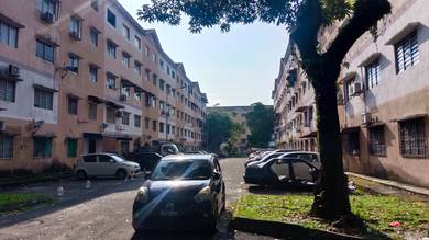FLAT PANGSAPURI BUKIT TINGGI 2, KLANG, behind bunger King