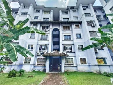 Apartment Residensi Warnasari 3 Kasaurina, Puncak Alam (Ground Floor)