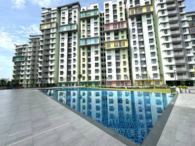 Unit Terhad Residensi Sakura Presint 11 Putrajaya PERCUMA MOT dan SPA