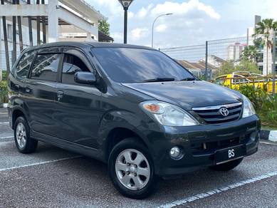 Toyota AVANZA 1.3 E (A) 1 Direct Owner 7 Seat MPV
