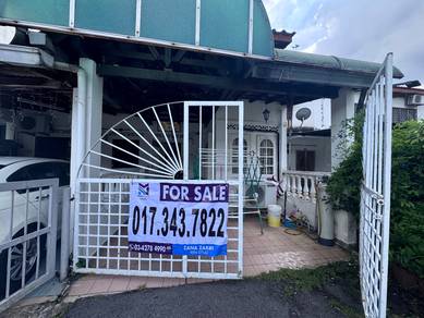 Taman Melawati❗️ terrace 2sty Jalan J2 freehold