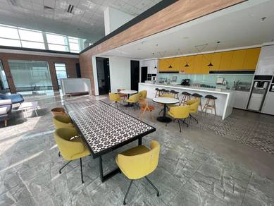 Q Sentral Penthouse Grade A Fully Furnish Office KL Sentral City