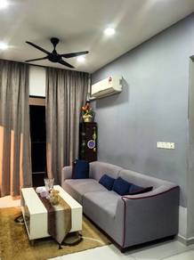 Full Loan/2 Bedrooms/Fully Furnished/Freehold/G&G/Danga Bay/CIQ/JB