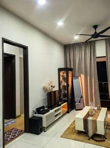 Full Loan/2 Bedrooms/Fully Furnished/Freehold/G&G/Danga Bay/CIQ/JB