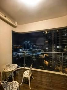 Full Loan/2 Bedrooms/Fully Furnished/Freehold/G&G/Danga Bay/CIQ/JB