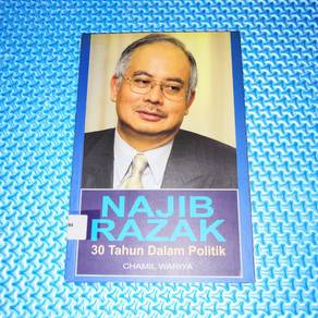 Najib Razak: 30 Tahun Dalam Politik
