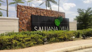 Taman Saujana Villa 2 storey Semi D for Sale