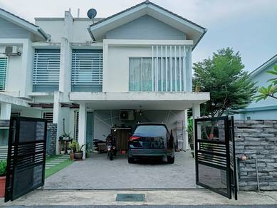 Renovated💥End Lot 2 Tingkat Bandar Baru Enstek, Nilai