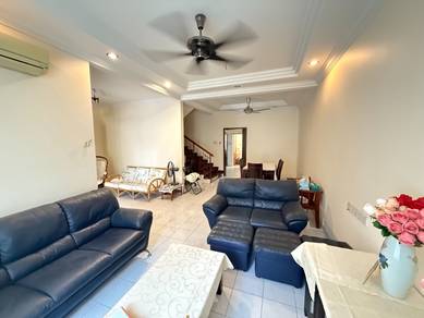 Bright 2 Sty Terrace house facing open space in Kota Kemuning