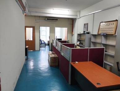Ruang Pejabat, Tgkt 1 [Fully-Furnished] Tmn Samudera -Giant Bt Caves
