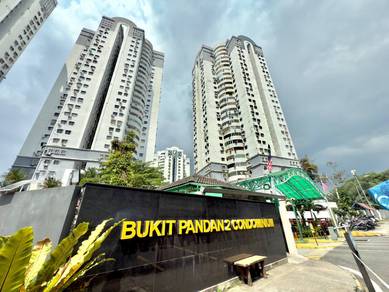 PALING MURAH + CORNER | Bukit Pandan 2 Condominium, Pandan Perdana
