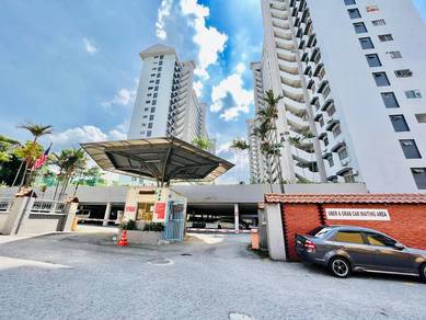 PALING MURAH | Seri Cendekia Condominium, Taman Connaught, Cheras KL