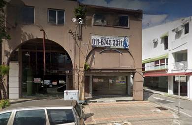 Main road 2unit edjoining Shoplot at melaka Raya
