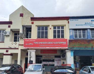 DOUBLE STOREY SHOPLOT WITH READY TENANT @ BANDAR BARU UDA For Sale