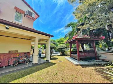 Freehold Double Storey Corner House Taman Pinggiran USJ Subang Jaya