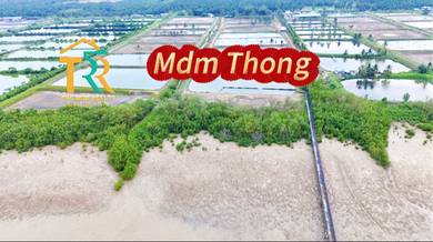 Agricultural land | prawn farm | for sale