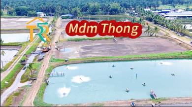Agricultural land | prawn farm | for rent