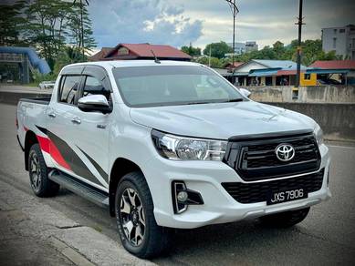 Toyota HILUX 2.4 L-EDITION FACELIFT (A)