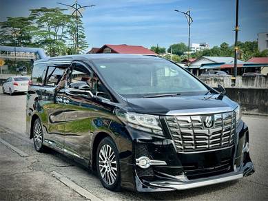 Toyota ALPHARD 2.5 SC (A)
