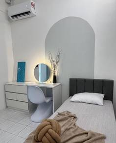 (Low Deposit Room Rent) High End M Luna Kepong Cosy nearby Kiara Bay