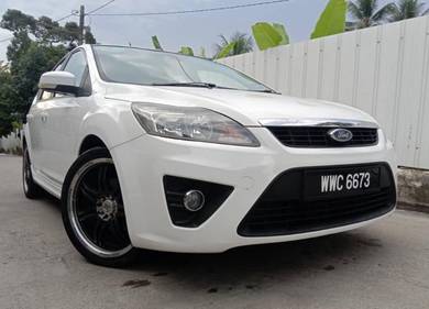 Ford Focus 2.0 Ti-VCT (A) Sportback Plus