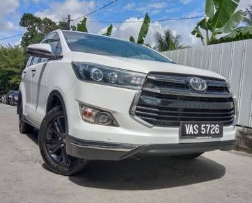 Toyota Innova 2.0 X (A) Full X-Package