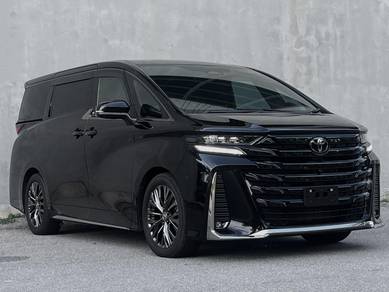 Toyota VELLFIRE 2.4 Z PREMIER (A)