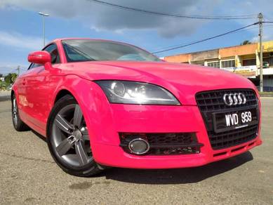 Audi TT 2.0 TFSi (A) S-Line 6 Speed
