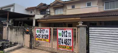 Double Storey House at Bandar Saujana Putra (sp7)