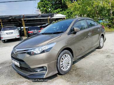 VIOS 1.5 G (A)HighLoan, KeyLess, LeatherSeats