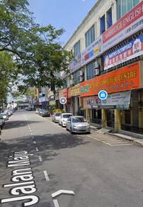 Kampung Baru Ground Flr Shoplot Facing Main road For Rent | Jalan Maju