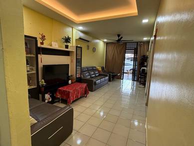 Single Storey Corner House For Sale at Taman Matang Jaya