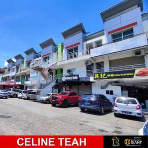 Kepayan Point Commercial Shoplot | 3 Storey Whole Block