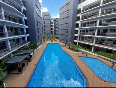 Fully furnished unit at Royal Oak Apartment, New airport road