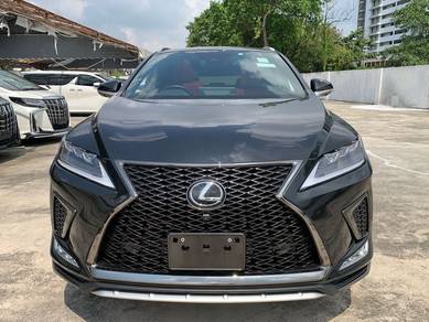 Lexus RX300 F SPORT PANORAMIC ROOF GRADE 5