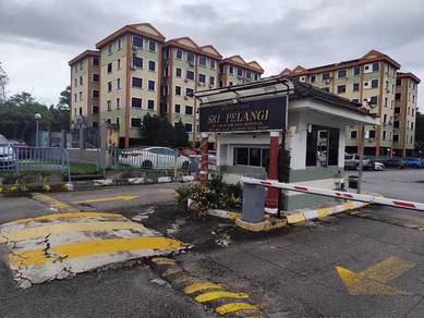Pangsapuri Sri Pelangi Shah Alam Seksyen U5 【100% LOAN🔥】0% DEPOSIT✅