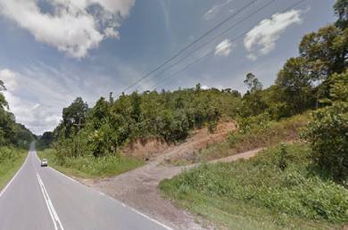 Agriculture Land with sand road access Lawas